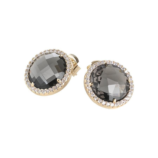 Серьги Boccadamo XOR259D BW/G