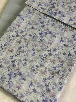 Постельное белье 2 спальное евро Mirabello April сиреневое