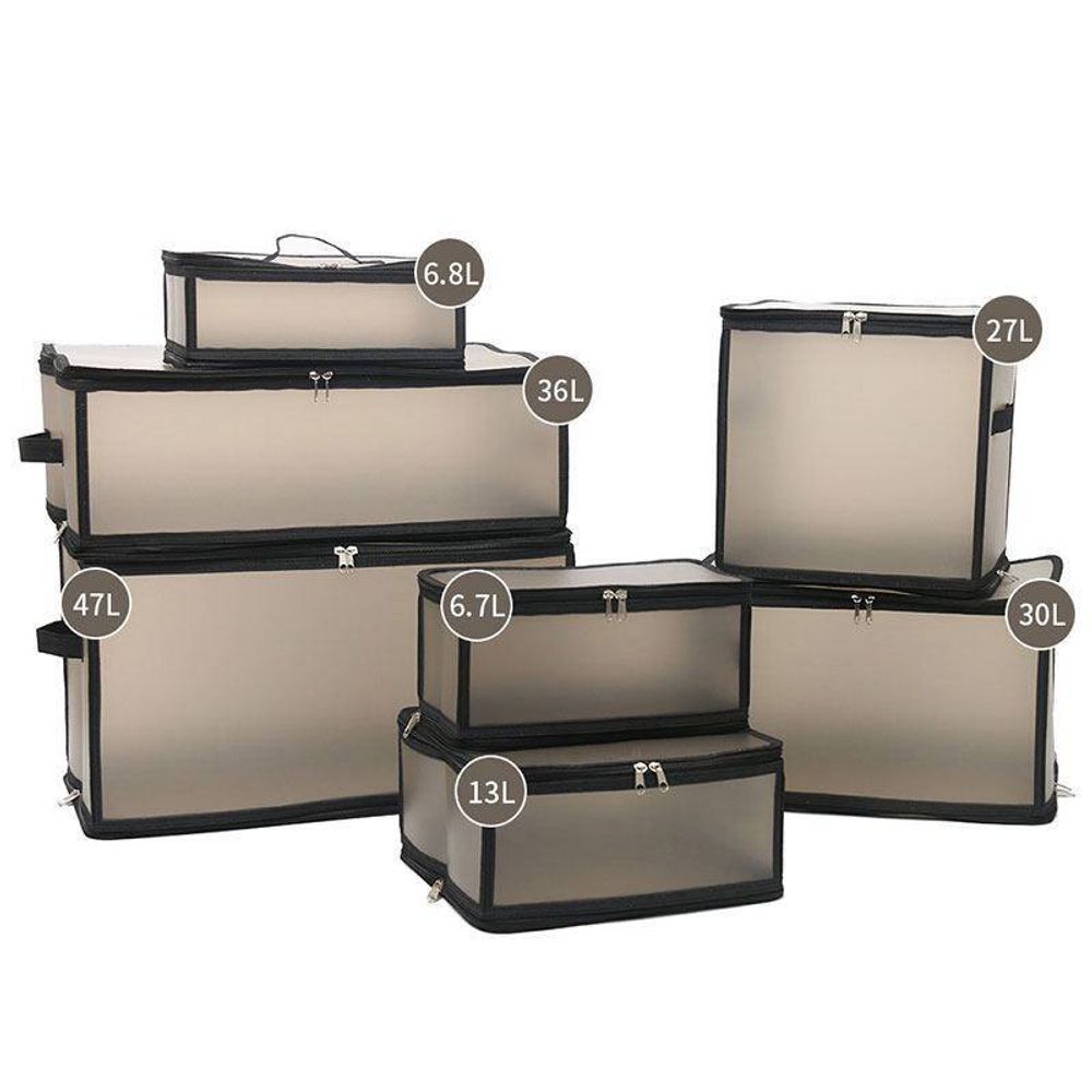 Органайзер Кофр Прозрачный 6,7л