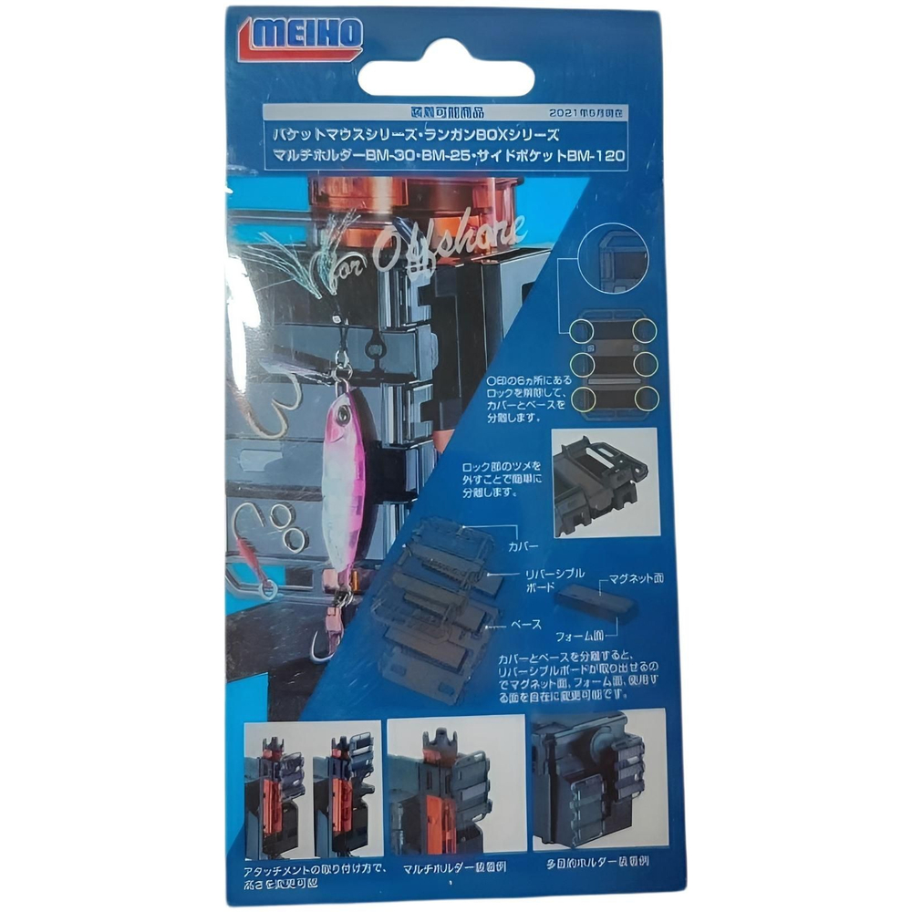 Навесное рыболовного ящика