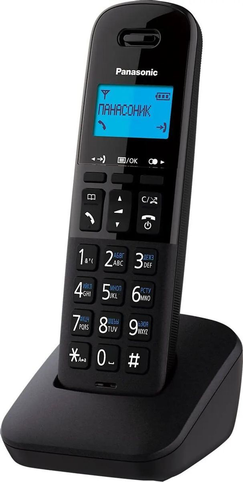 Радиотелефон  Panasonic KX-TGB610RUB