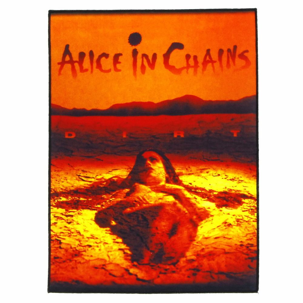 Нашивка спиновая группы Alice in Chains