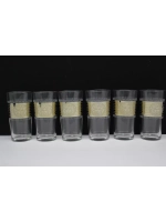 Стакан для напитков сока и воды высокие