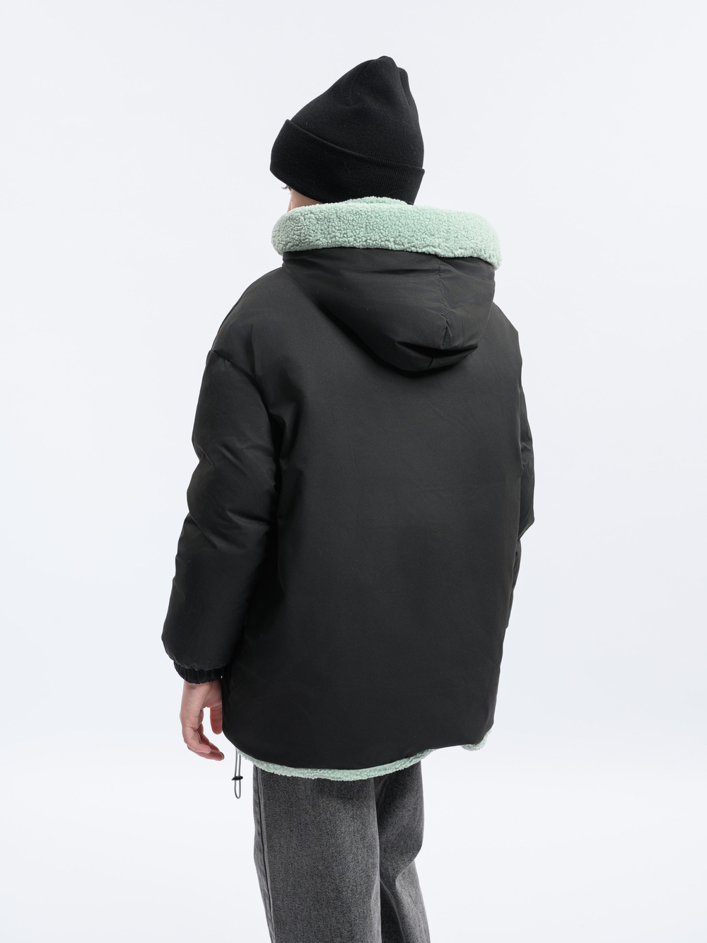 Куртка Еврозима двухсторонняя Тедди