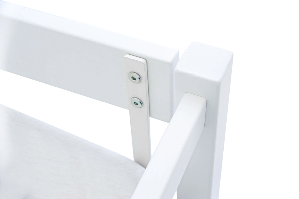 Детская кровать тахта Бельмарко Svogen белый динозаврики