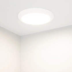 Светильник CL-FIOKK-R180-12W Day4000-MIX (WH, 120 deg, 230V) (Arlight, IP44 Пластик, 3 года) 034466