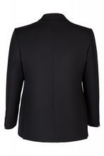 Черный приталенный костюм для старшеклассника STENSER 164-194