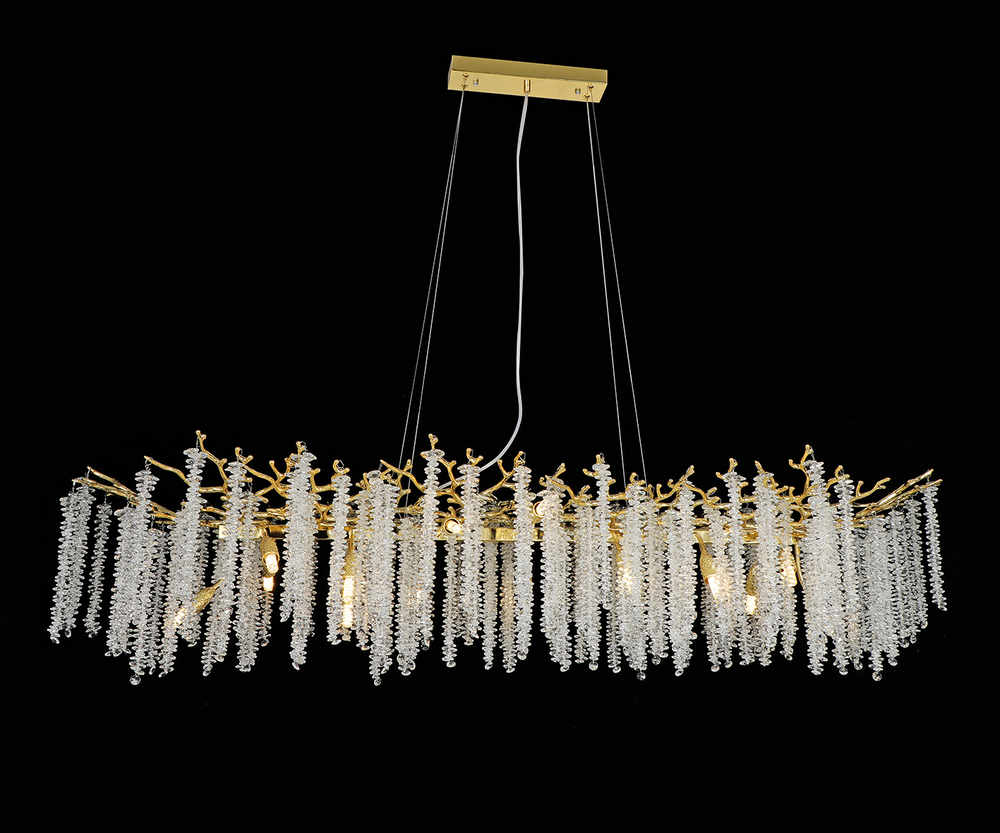 07871-150LD,33 Люстра Шанти золото