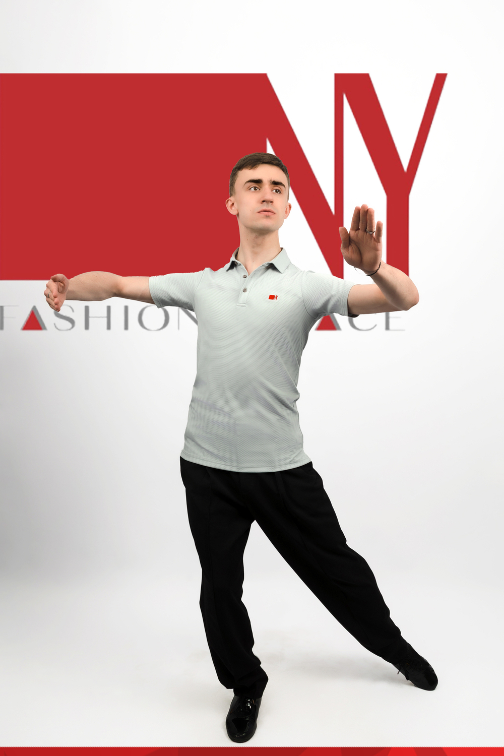 Поло Regular-Fit grey