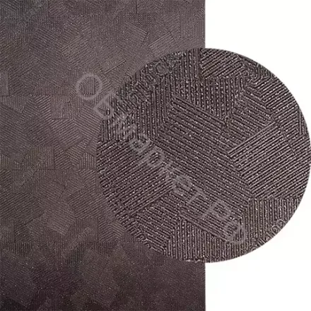 Набойка листовая Искож Premium 6мм (70х44см) износоустойчивая, коричневый