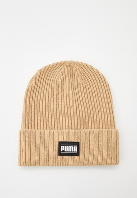 Шапка взрослая PUMA Ribbed Classic Cuff Beanie