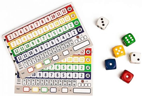 Настольная игра Квикс (Qwixx)