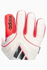 Вратарские перчатки adidas Copa Pro Fingersave - белый