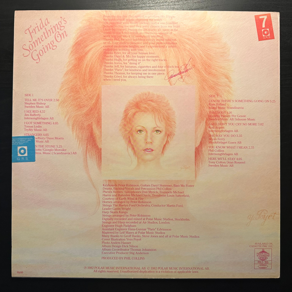Frida- Something's Going On (Швеция 1982г.)