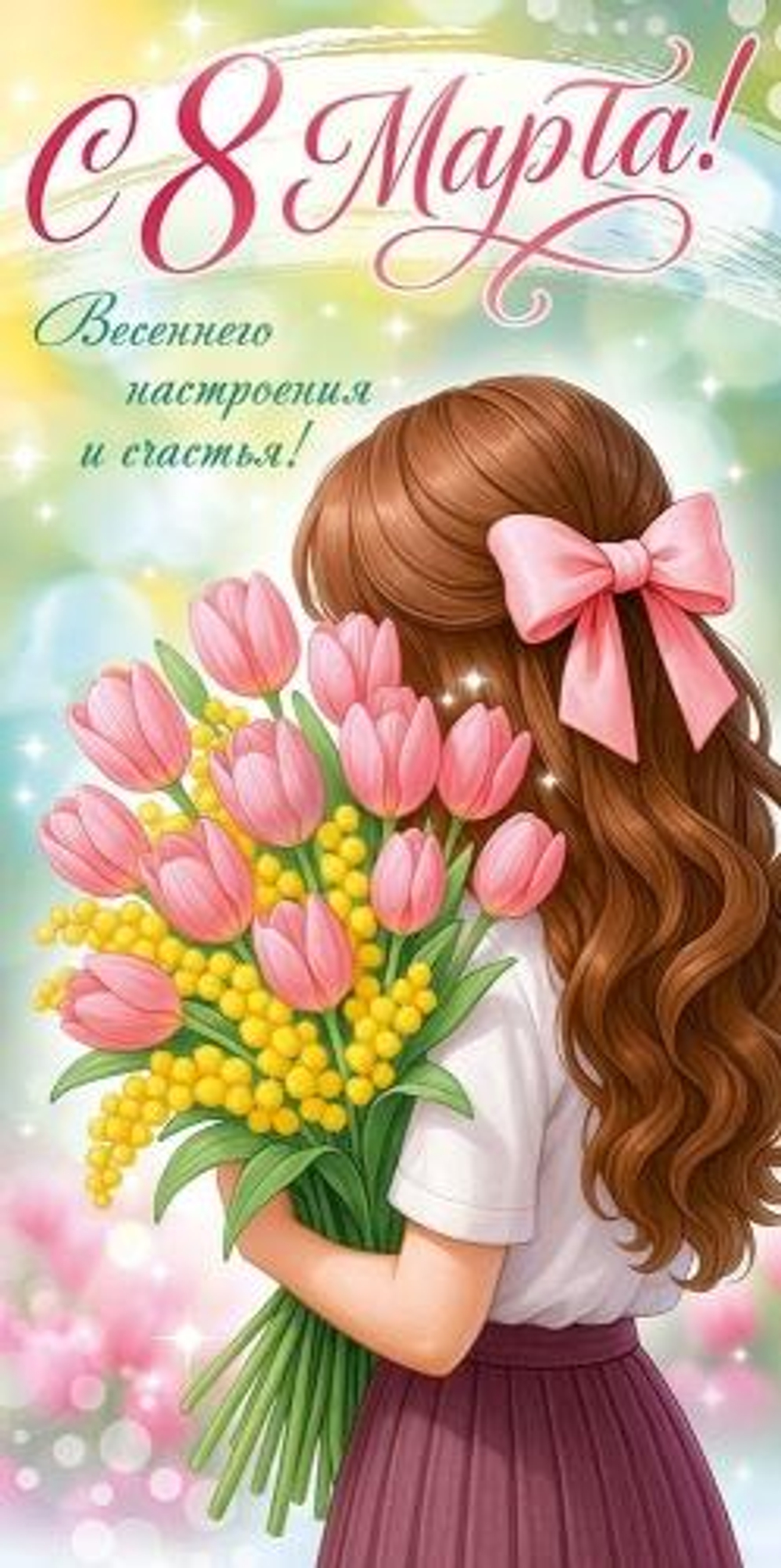 Конверт для денег "С 8 Марта!" 9.0001563