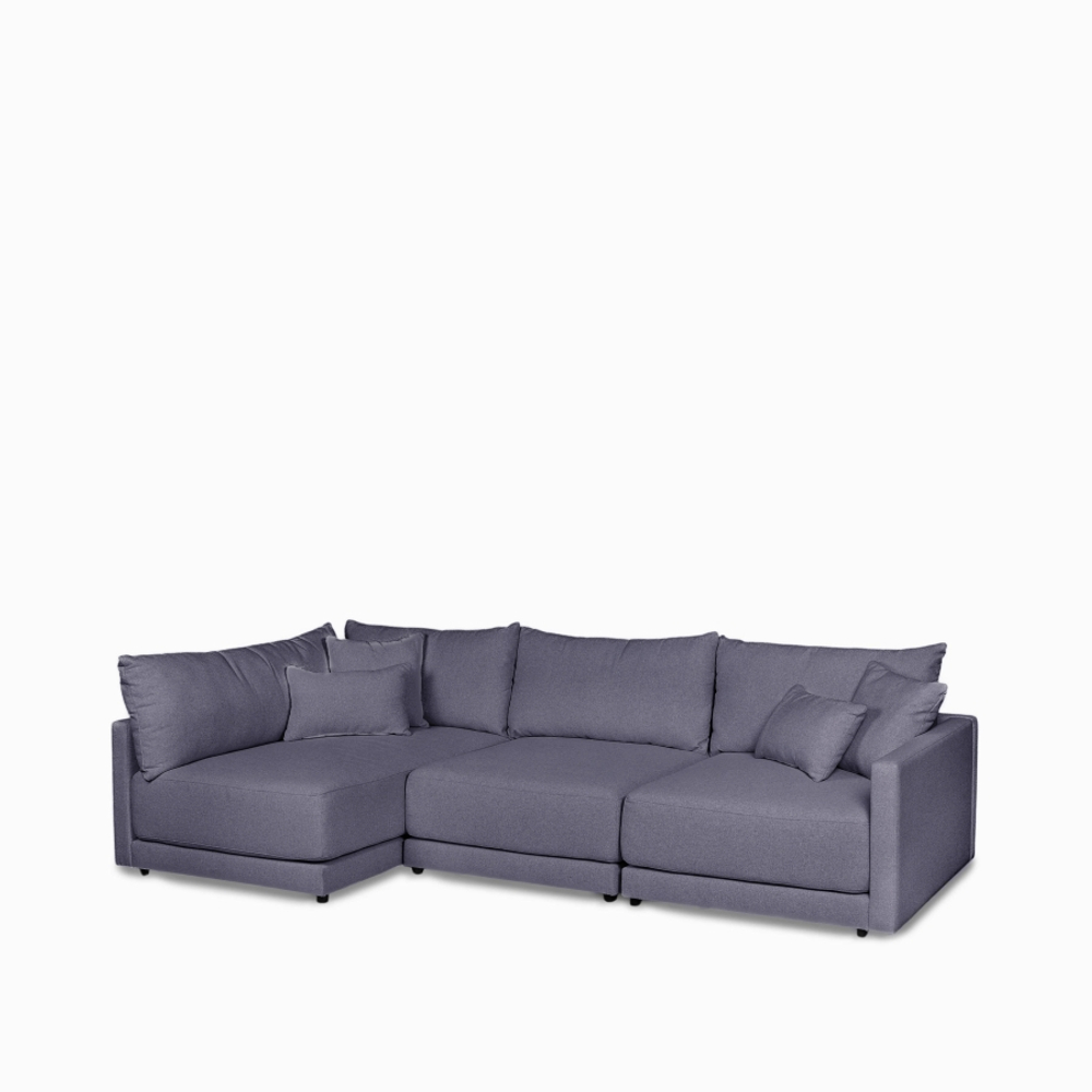 Угловой диван Mia левосторонний