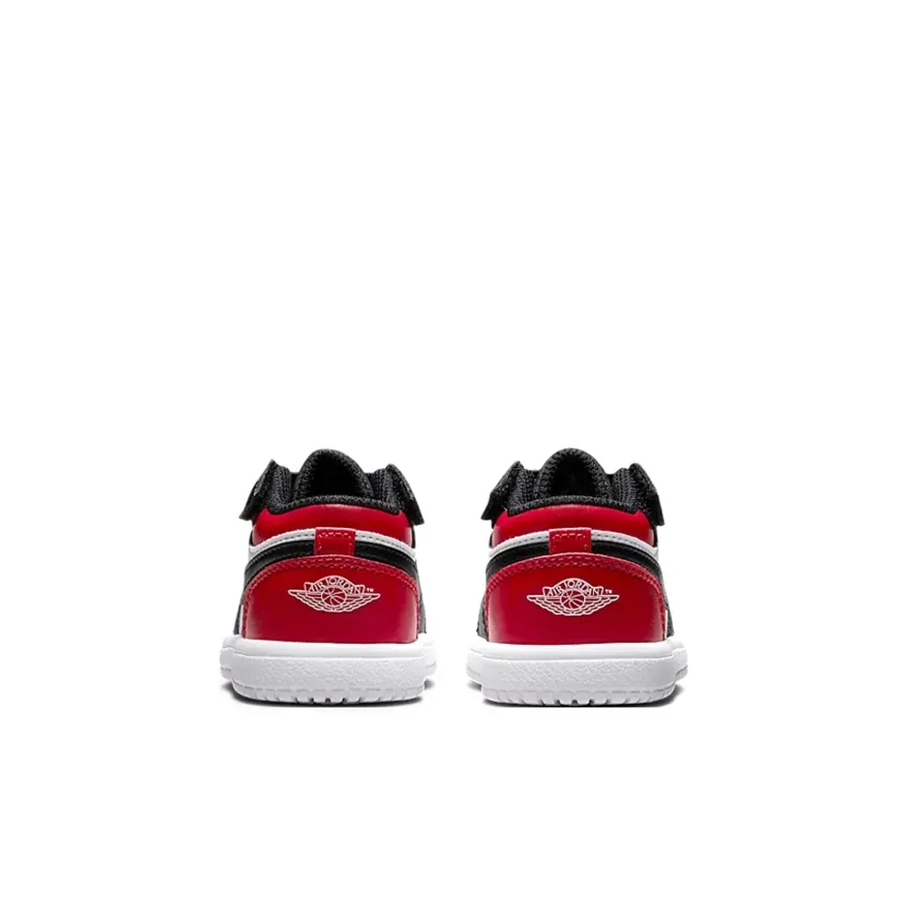 Детские кроссовки Air Jordan 1 Low ALT 'Bred Toe' CI3436-612