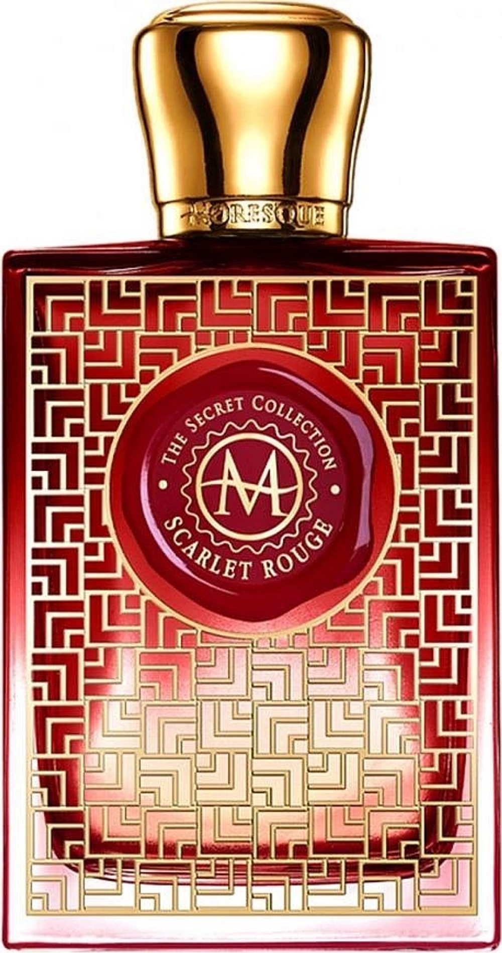 Moresque Scarlet Rouge