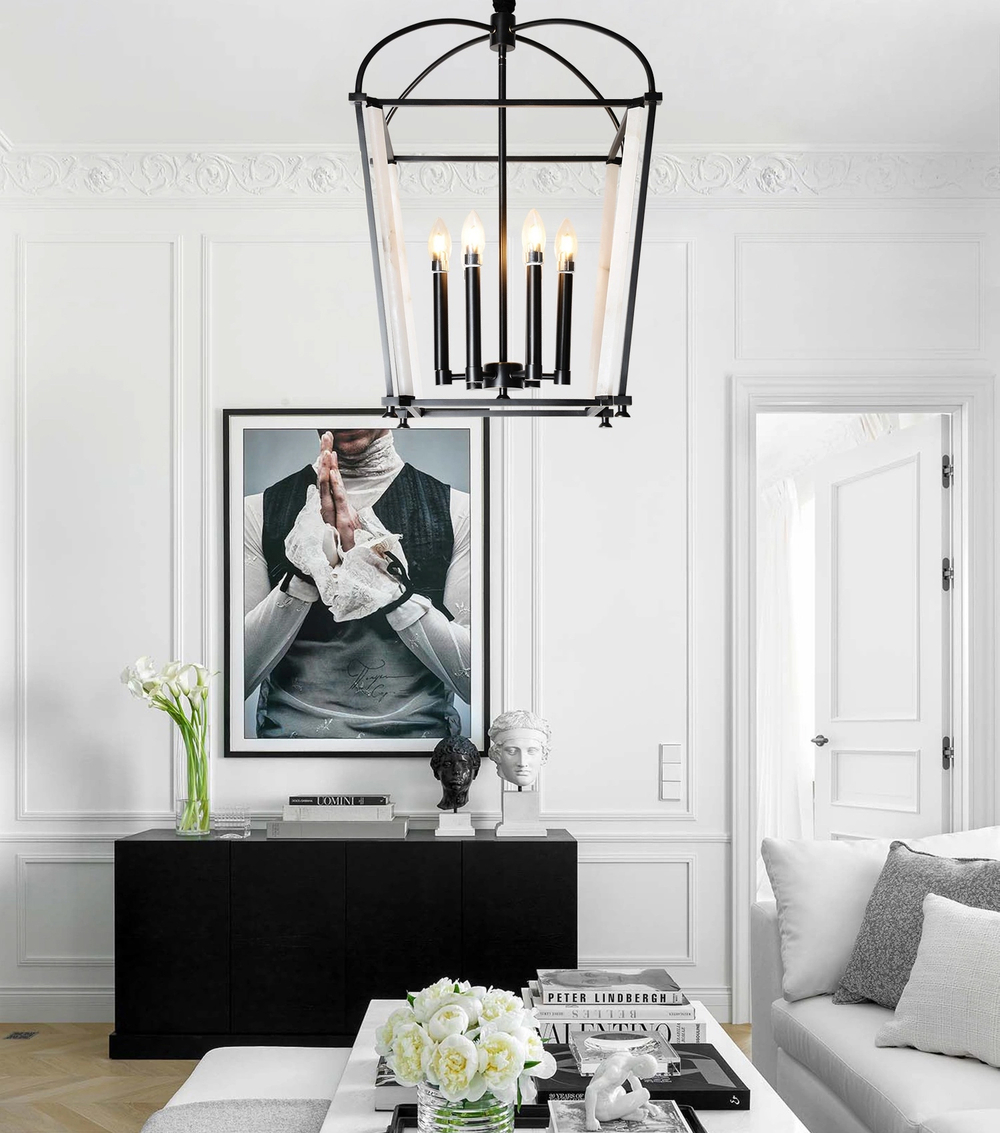 Люстра BRCH9123 black