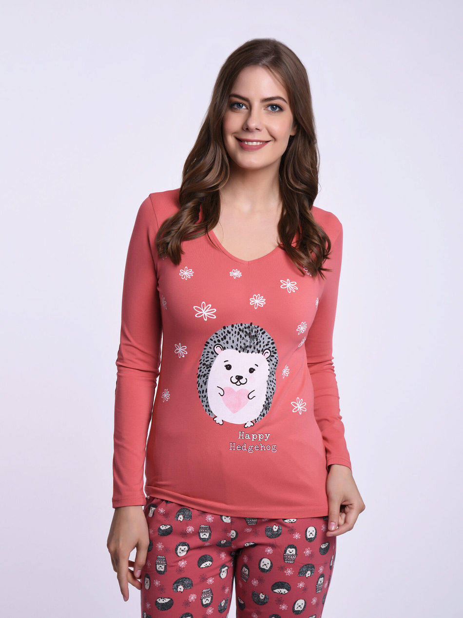 Костюм для сна(кофта+штаны)