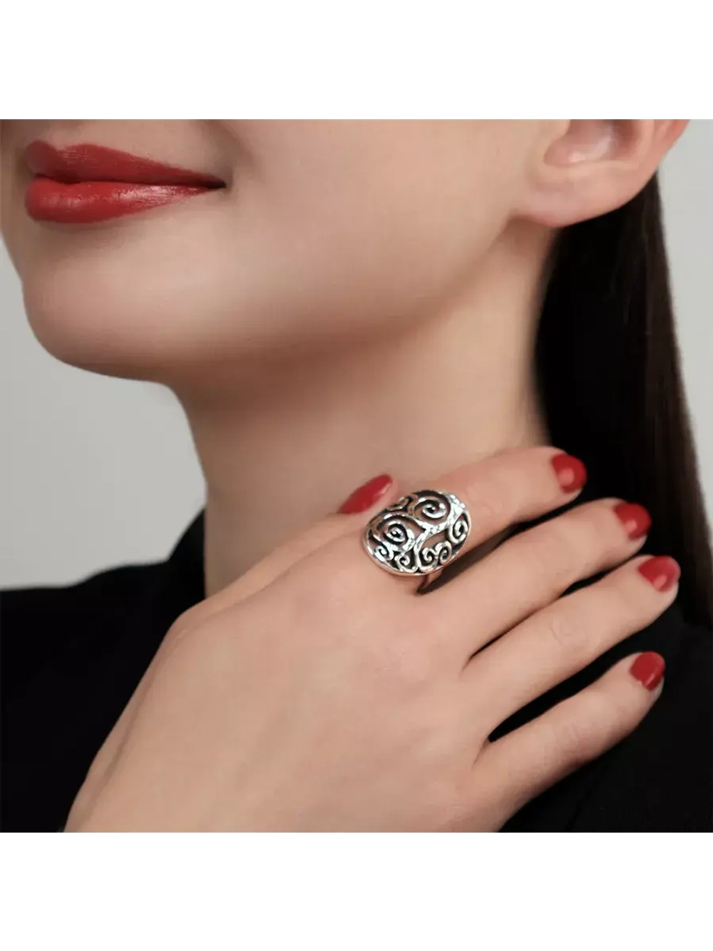 Кольцо "Узорио"