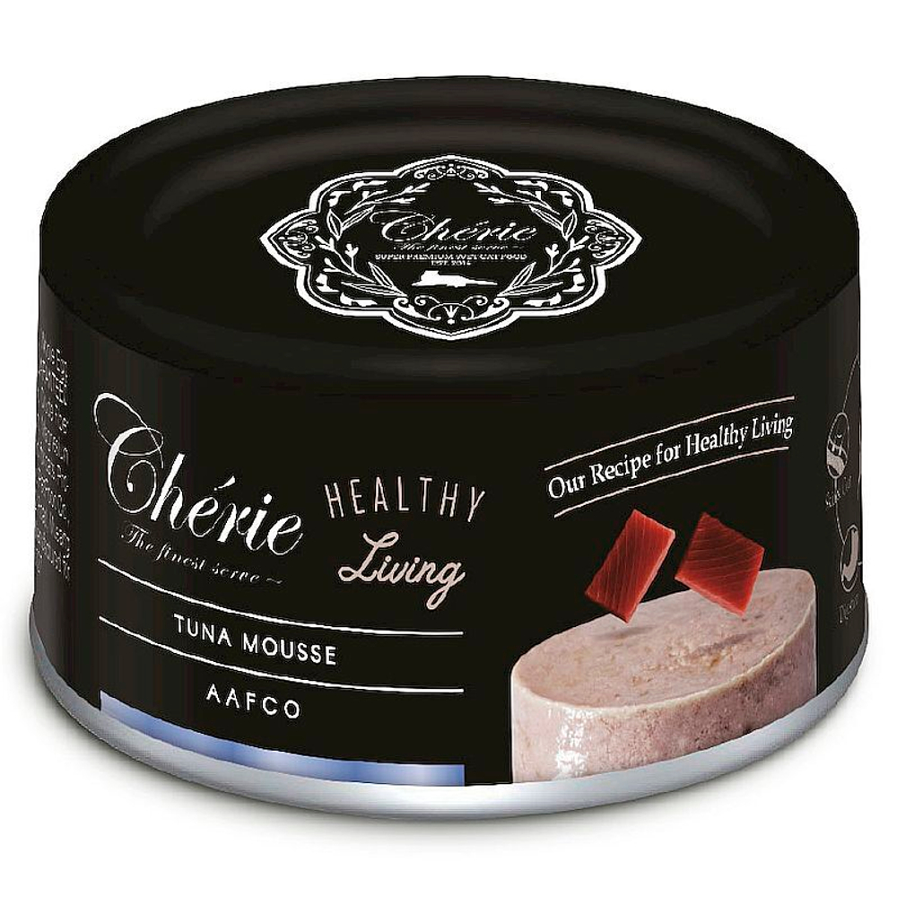 Pettric Cherie Healthy Living МУСС ИЗ ТУНЦА 80 г