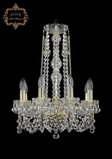 Подвесная люстра Art Classic 11.26.8.141.h-60.Gd.B