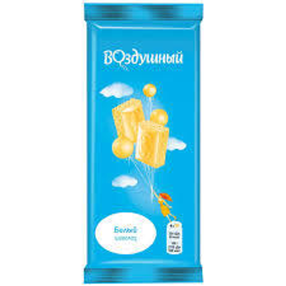 Шоколад Воздушный 80г белый