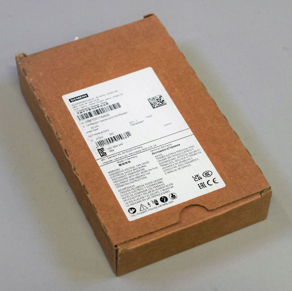SIEMENS 3RM1001-1AA04