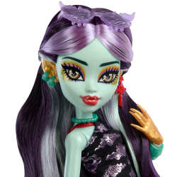 Monster High - Джинафайр Длиннобазовая кукла + питомец HYV58