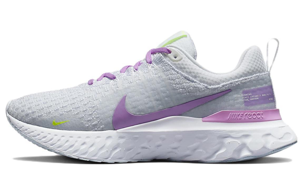 Кроссовки Nike Infinity React 3 (Женская размерная сетка)