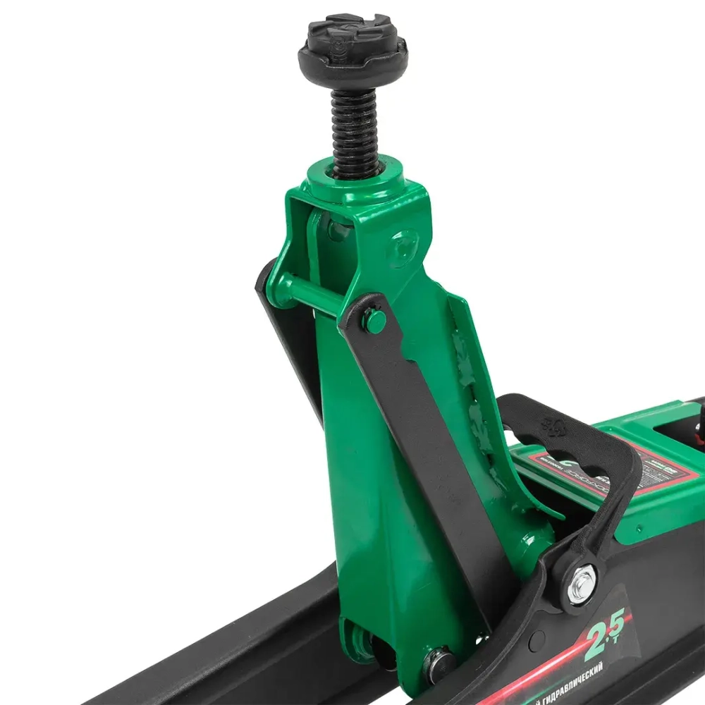 Домкрат подкатной гидравлический 2.5т (h min 90мм, h max 400мм) RockForce##Rock FORCE RF-T830031(52818к)