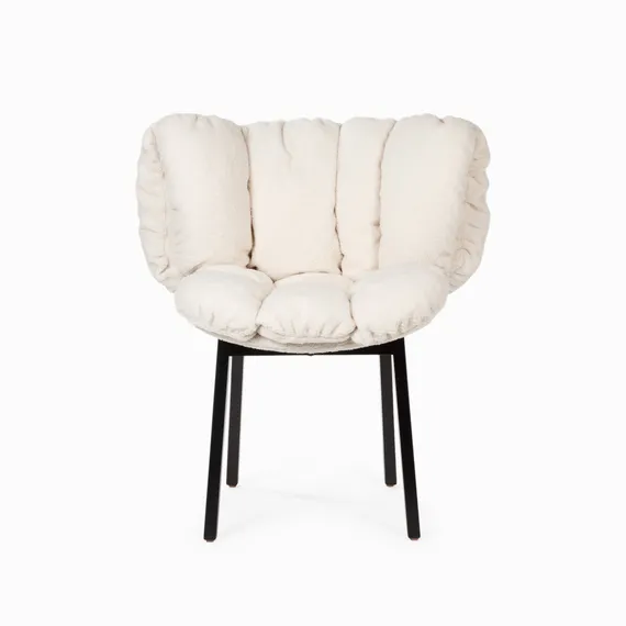 Стул Dandy, белый мех