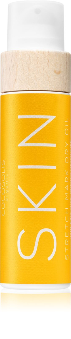 COCOSOLIS SKIN Stretch Mark - сухое масло против растяжек /  z zapachem Mandarin 110  ml  / GTIN 3800500519067