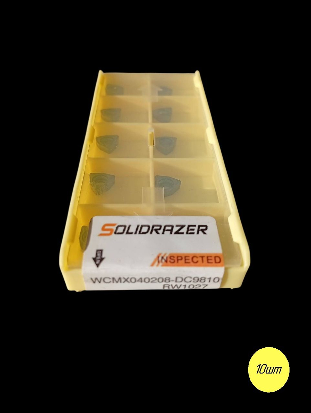 Пластина для сверла WCMX040208-DC