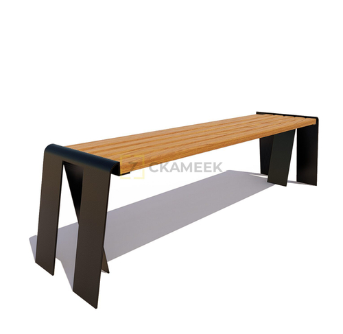 Скамейка уличная «Лайт» (1,5 м ангарская сосна)