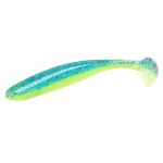 Мягкая приманка Zander Master Yeezy Shine 3.8" 95мм 4г 5шт -