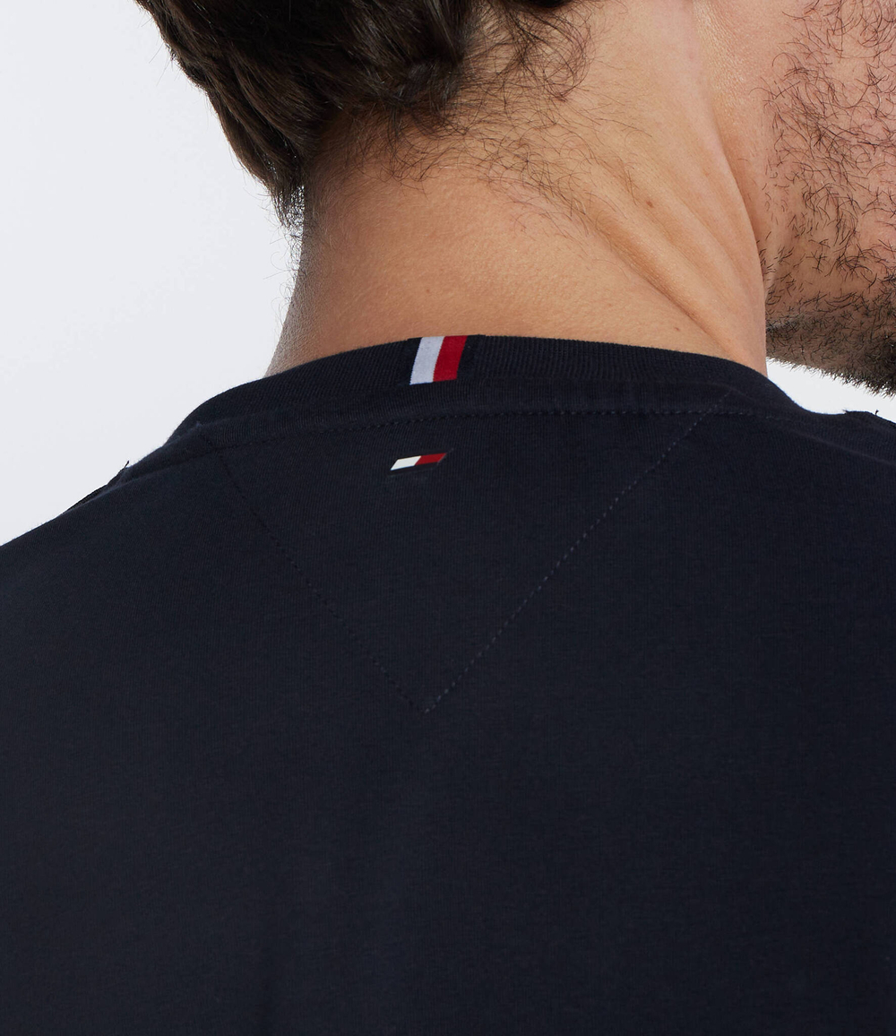 Футболка Tommy Sport - темно-синий(MW0MW32642)