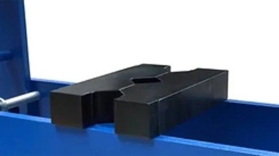 Контейнер для сбора стружки для PILOUS ARG 520 DC S.A.F., ARG 520 DC CF-NC AUTOMAT