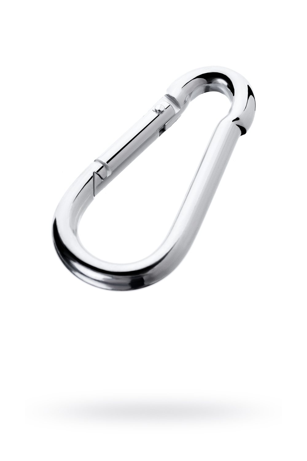 Карабин серебристый для сцепки