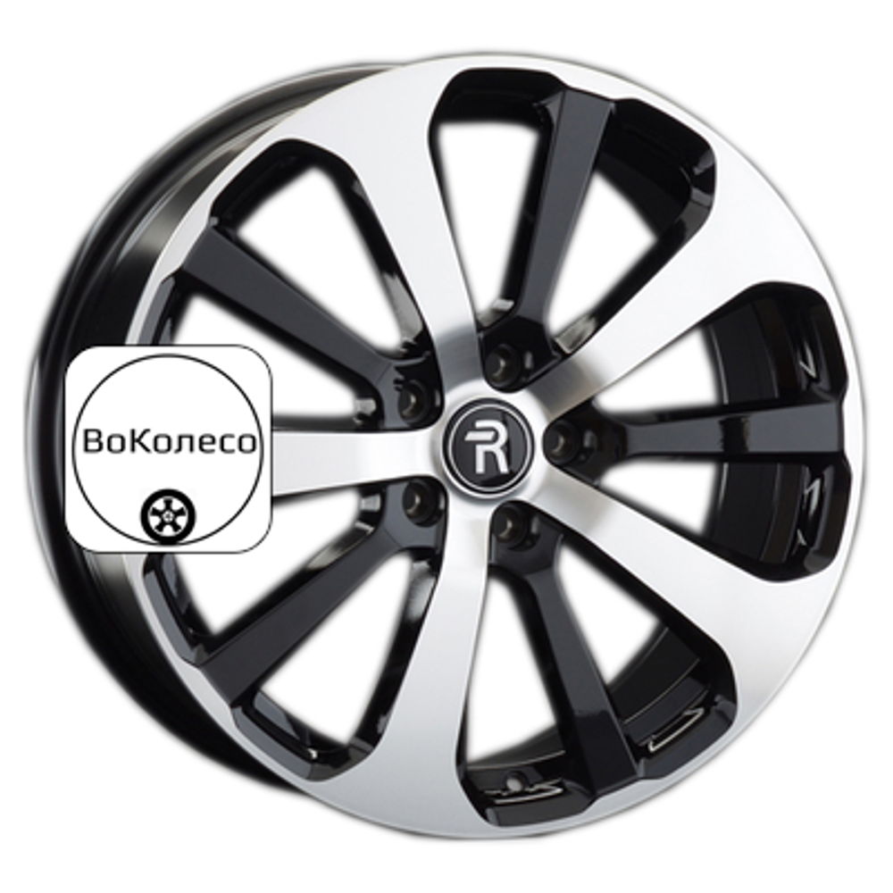 7,5x19/5x114,3 ET49,5 D67,1 HND266 BKF (конус, C570) Replay