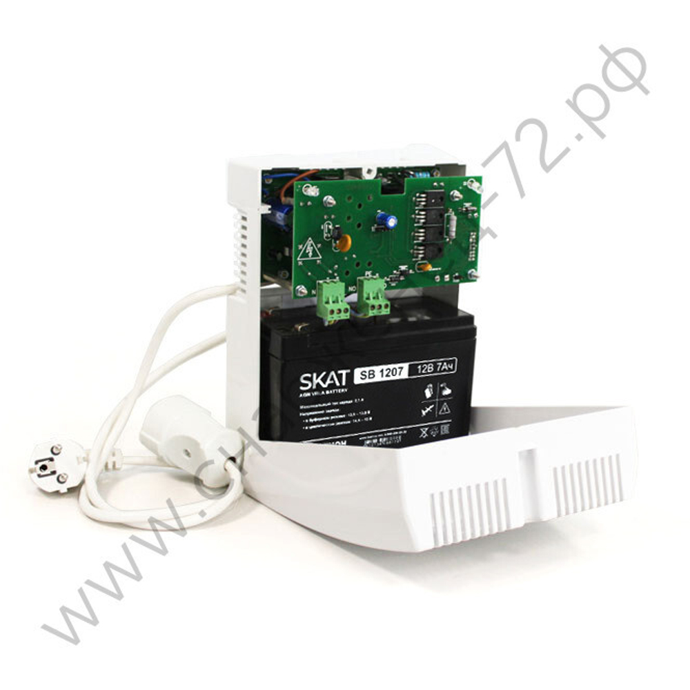 Teplocom - 50+ источник питания online 220В 50ВА двойного преобраз. корпус под АКБ 7Ач