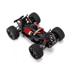 Радиоуправляемый монстр Remo Hobby SMAX масштаб 1:16/красный/Машина на пульте управления/Радиоуправляемый внедорожник/RH1631-Red