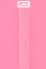 RT-104 Бретель силиконовая 16 мм металлический крючок