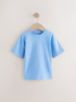 Футболка для мальчика Next AG8-734, 5 шт., Коричневый, Голубой, Розовый