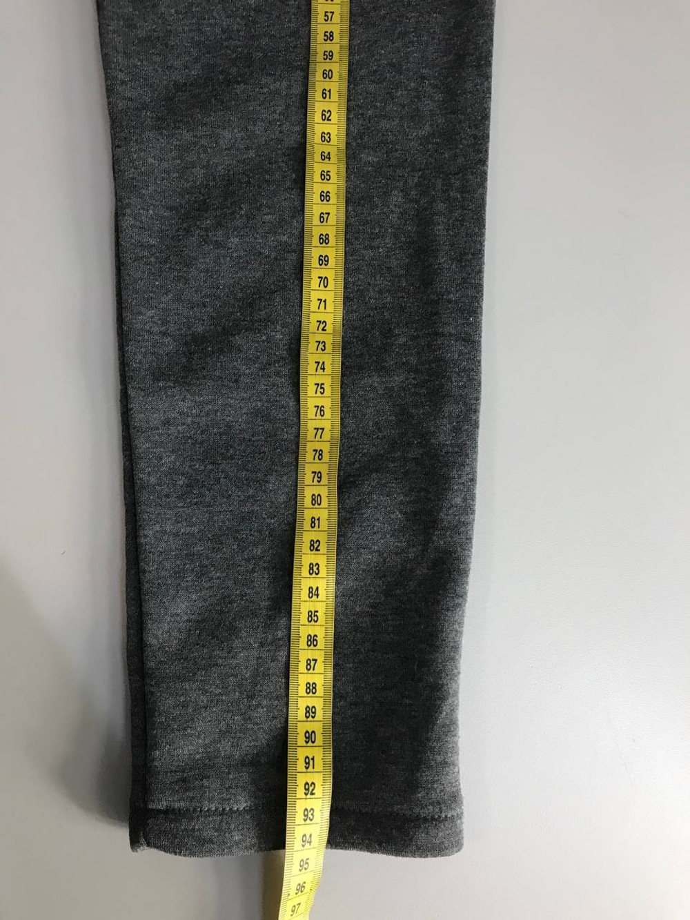 Штаны с начесом теплые, визуально 48 размер