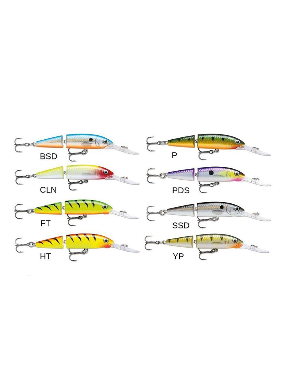 Воблер Jointed Deep Jerk 08, 8см, 5гр