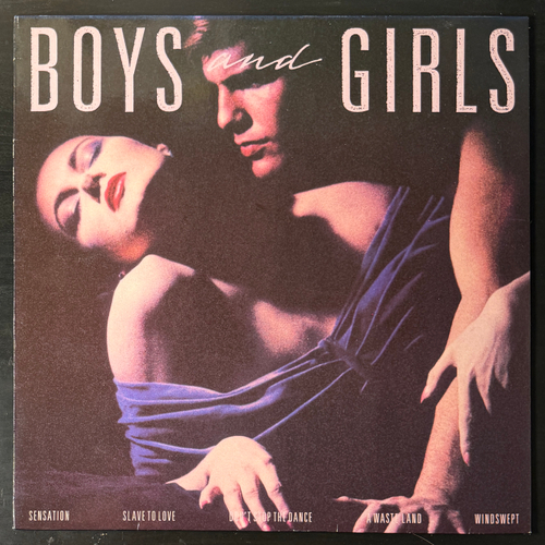 Bryan Ferry ‎– Boys And Girls (Европа 1985г.)