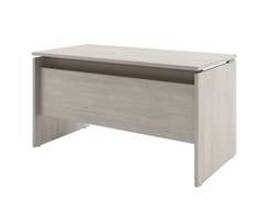 Стол прямой 1400х700х750 D-14 Акация Морава/Кашемир серый