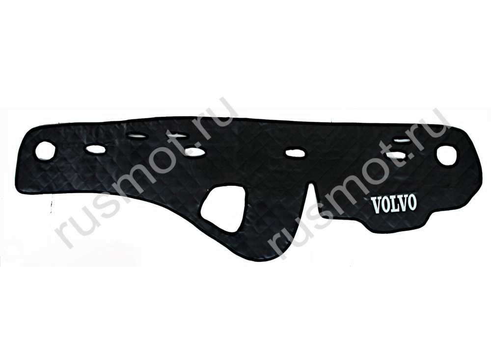 Коврик на торпедо с вышивкой VOLVO FM 2002-2008 г. Польша